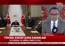Başkan Erdoğan YAŞ kararlarını onayladı