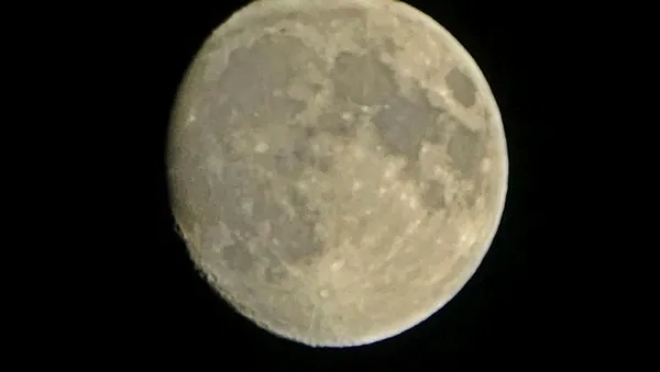 Yüksekova’da dolunay güzelliği