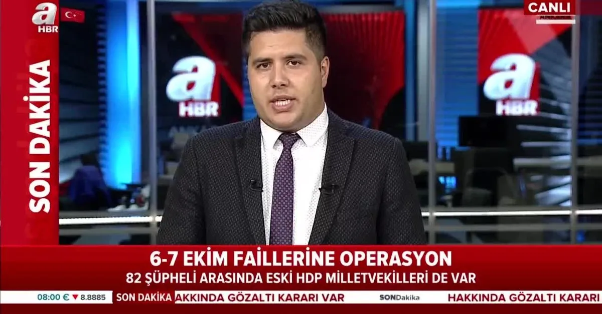 6-7 Ekim'in faillerine operasyon!