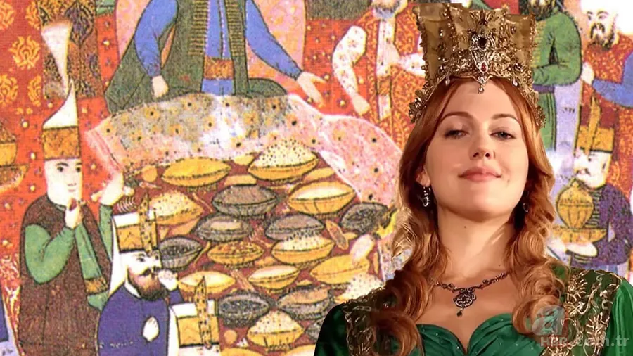 Hürrem Sultan'ın Gizli Tutkusu Ortaya Çıktı! Sarayda Özel Olarak Pişirilen Yemek Şaşırttı! 1
