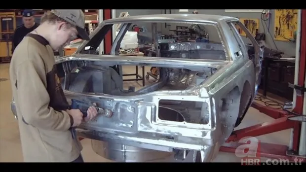 1984 model otomobili öyle bir yaptılar ki... 16