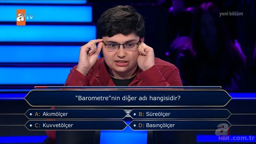 Milyoner'de ilginç anlar! Genç yarışmacı tarih sorusunda şoku yaşadı | Ödül çekini almadan gidiyordu... 18