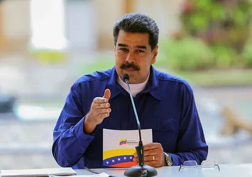 Maduro'dan ABD'ye yanıt: Hitler karşı tarafta