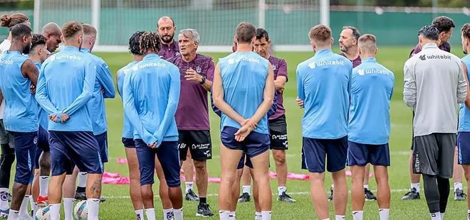 Trabzonspor Gaziantep FK hazırlıklarını sürdürdü