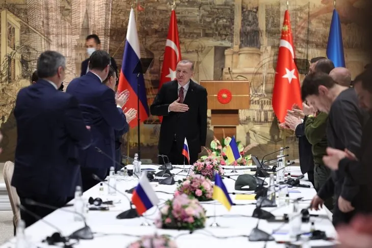 Barışın ayak sesleri İstanbul’da duyuldu! Başkan Erdoğan’ın çağrısı dünyada yankılandı! İşte Rusya Ukrayna savaşında tansiyonu düşüren tarihi görüşme
