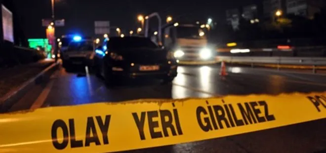 Kontrolsüz kavşakta zincirleme kaza: 2 polis memur yaralandı