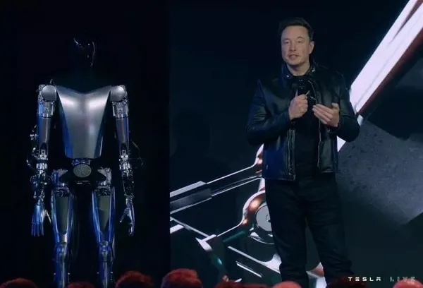tesla-insansi-robot-optimusu-tanitti-milyonlarca-uretilecek-1664627721808.jpeg Tesla “insansı robot” Optimus’u tanıttı! Milyonlarca üretilecek - 4