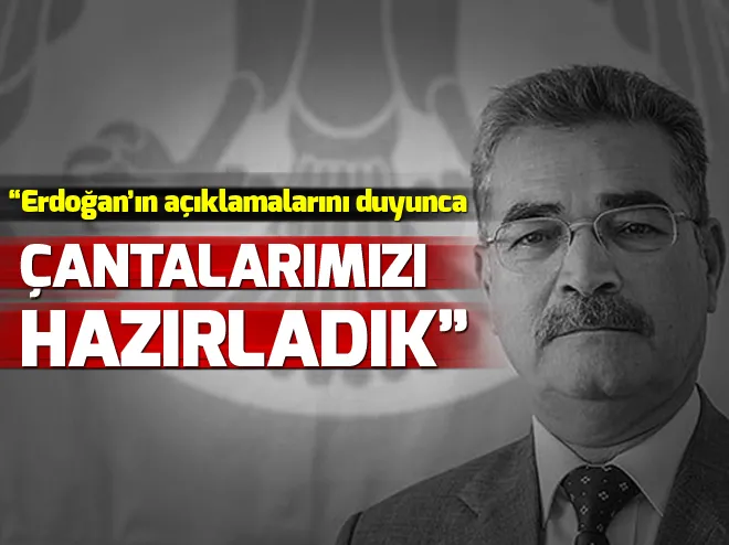 Münbiç için dönüş çantalarımızı kapıya çıkardık, bekliyoruz