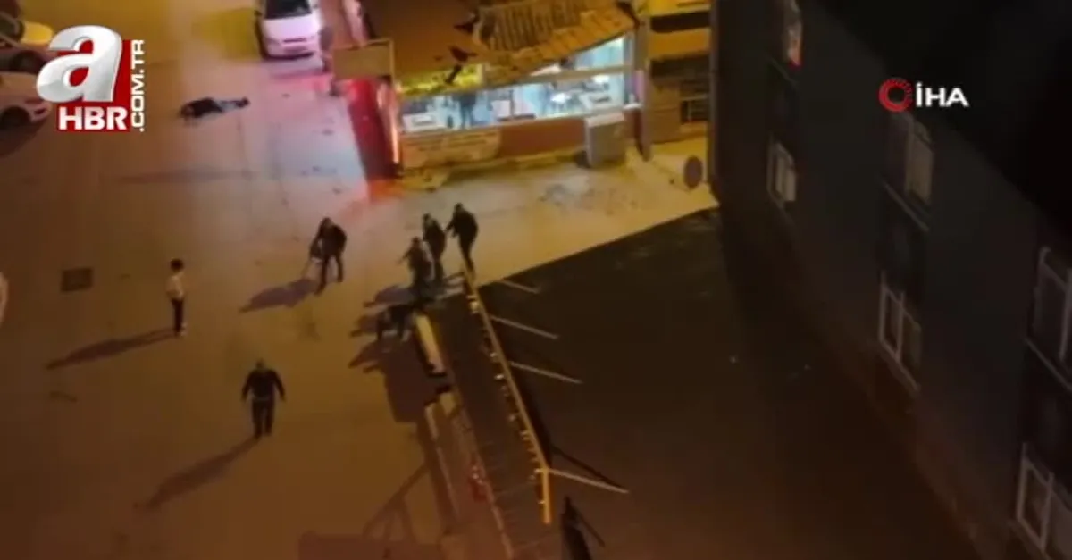Tokat’ta sandalyeli kavga kamerada