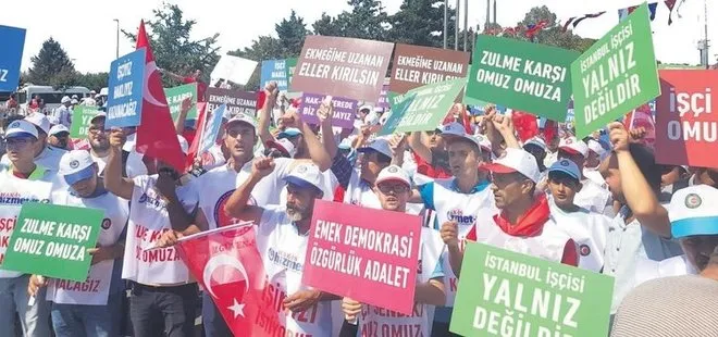 CHP’li belediyelerin haksız yere işten çıkardığı işçilerin kararlı direnişi