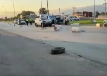 Tokat’ta cip ile patpat çarpıştı: 1 yaralı