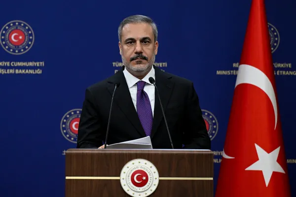 Dışişleri Bakanı Hakan Fidan’dan İsrail’e: Bir tercih yapmak zorundalar