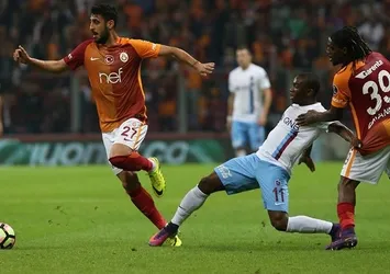 Galatasaray - Trabzonspor maçında 11'ler belli oldu
