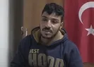İşte teslim olan teröristin ibretlik görüntüsü