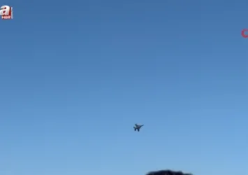 MSB: KKTC'ye 6 adet F-16 konuşlandırıldı