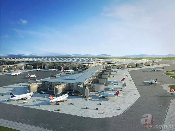 İstanbul Yeni Havalimanı’nında flaş gelişme