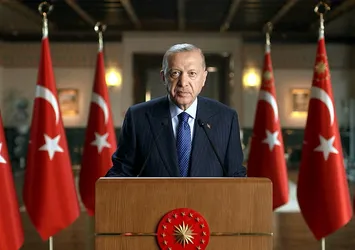Başkan Erdoğan'dan BM'ye video mesaj