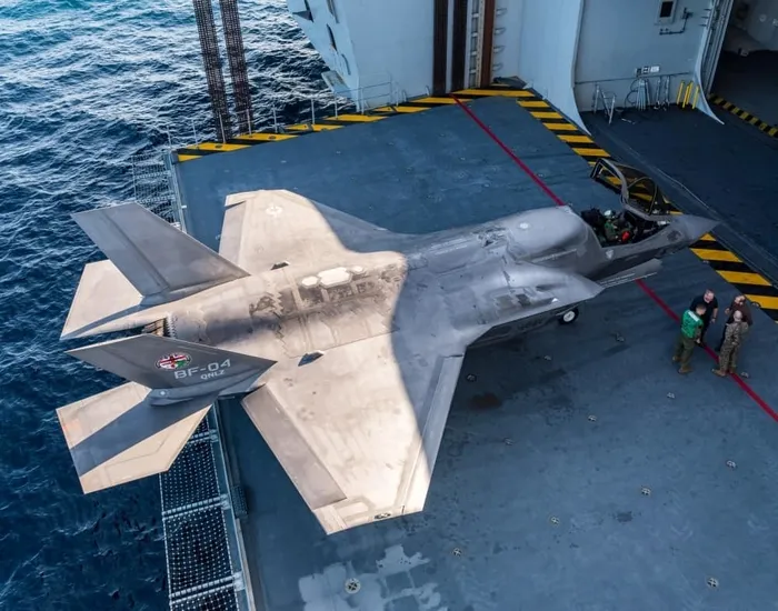 Son dakika: İngiltere Akdeniz'e düşen F-35 için ABD'den yardım istedi! Rusya'nın eline geçerse... - 1