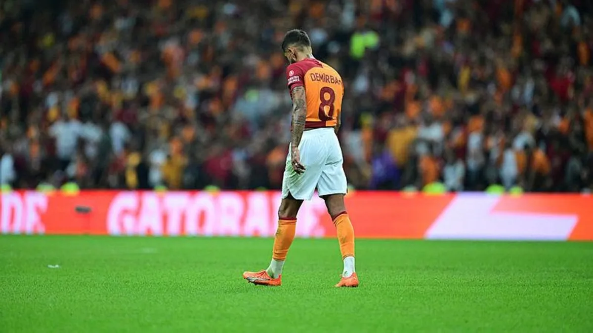 Galatasaray'ın yıldızı Kerem Demirbay'dan A Milli Takım açıklaması!