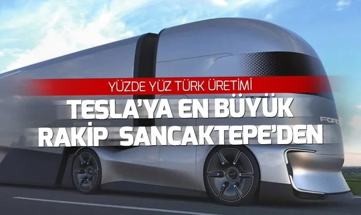 Tesla’ya en büyük rakip Sancaktepe’den