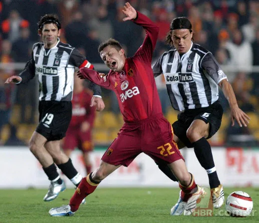 2000'li yılların unutulmaz Beşiktaş - Galatasaray derbileri 5