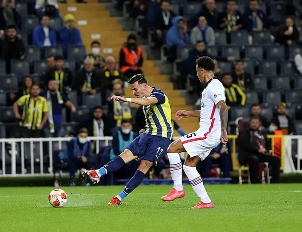 Fenerbahçe: 1 Eintracht Frankfurt: 1 MAÇ SONUCU | Kadıköy’den eşitlik çıktı