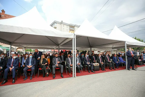 Son dakika: Yeni Pazar Başkonsolosluğu açıldı! Başkan Erdoğan'dan video mesaj - 4