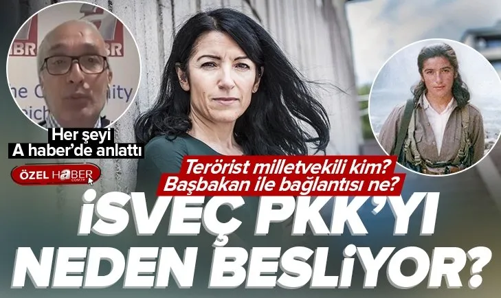 İsveç terör örgütü PKK’yı neden destekliyor? Terörist milletvekili kim? Tüm sorular A Haber canlı yayınında cevap buldu