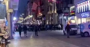 Gaz kaçağı İstiklal Caddesi’ni kapattırdı