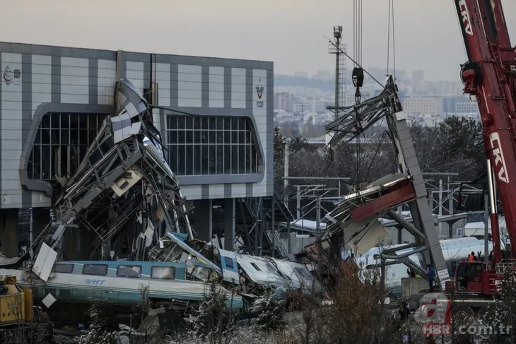 Ankara’daki tren kazasında yeni gelişme