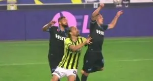 Trabzonspor penaltı bekledi ama...