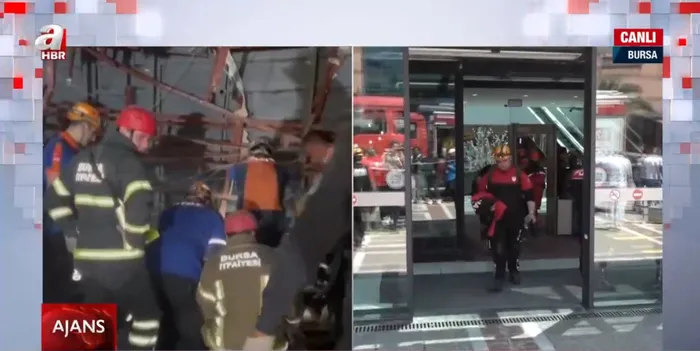 Son dakika: Bursa'da AVM tavanı çöktü! Girişler kapatıldı | Ölü ve yaralı var mı? - 5