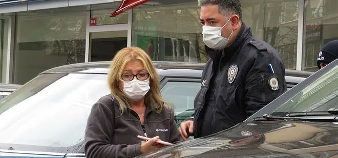 İstanbul’da kontrolden çıkıp devrilen lüks cipin sürücüsü şoka girdi uzun süre ağladı