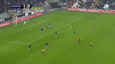 Bursaspor - Vanspor FK 1-1
