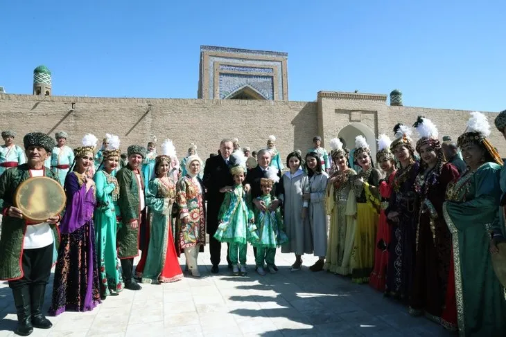 Hive'de Başkan Erdoğan heyecanı! Halk oraya akın etti