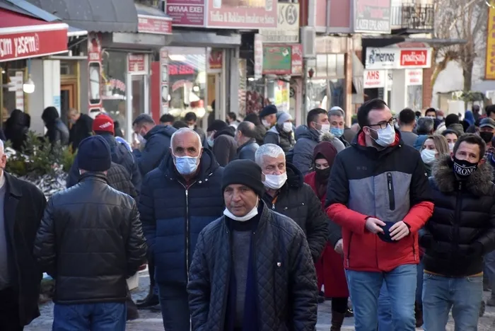 Edirne’de vaka sayısı yüzde 90 düştü! Harita yeşile döndü