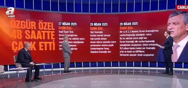 CHP’de Yavaş formülü başlamadan bitti! Özgür Özel neden geri adım attı?