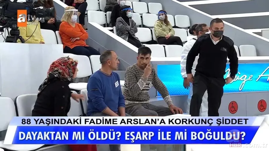 Müge Anlı canlı yayınında stüdyo buz kesti! Fidan Arslan eşinin anlattıklarına sinirlenince uçan tekme attı! 25