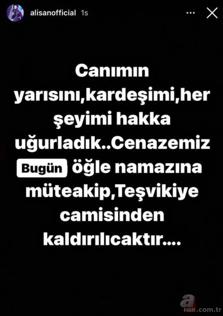 Alişan’ın kardeşi hayatını kaybetti! Selçuk Tektaş’ın son paylaşımı yürek yaktı! Eşine böyle seslendi 4