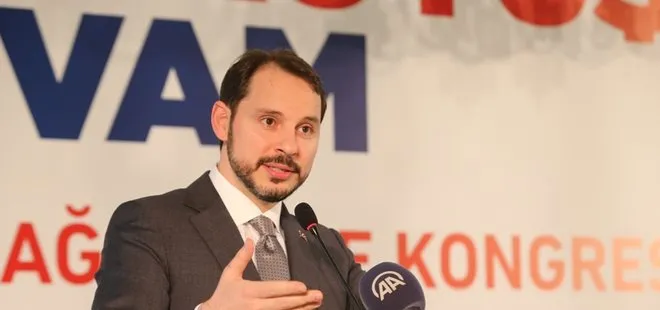 Enerji Bakanı Berat Albayrak: Cumhurbaşkanlığı seçimi ikinci tura kalmaz