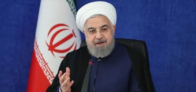 Ruhani: ABD, İran ile ekonomik savaşa girdi