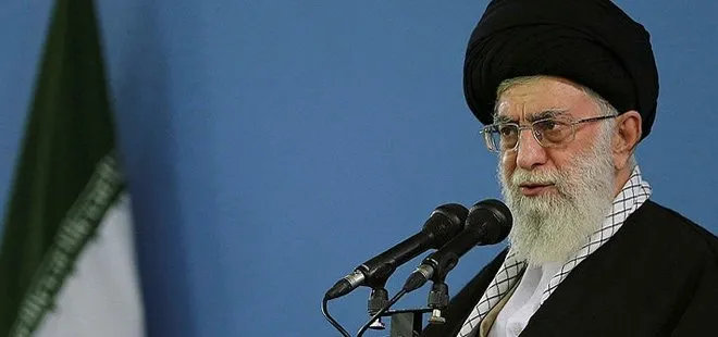 İran dini lideri Hamaney’den Müslümanlara ABD çağrısı
