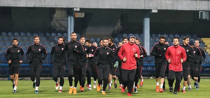 A Milli Takım'ın aday kadrosu açıklandı