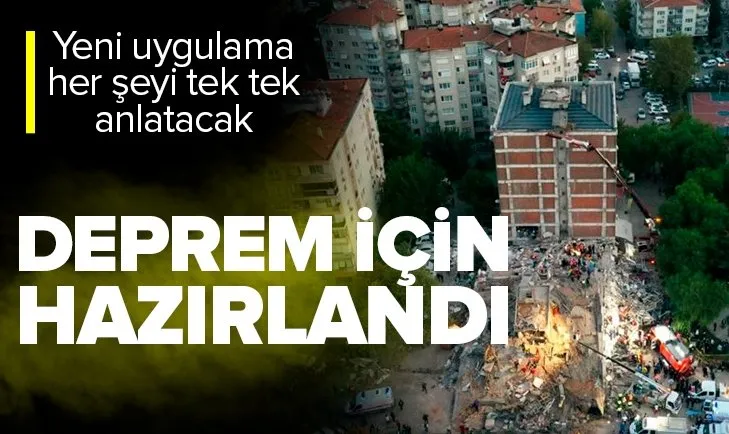 Deprem ve afet durumları için hazırlanan mobil uygulama tamamlandı! Deprem uygulaması ne işe yarayacak?