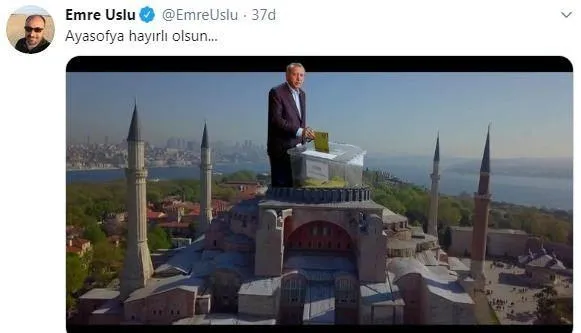 Ayasofya üzerinden algı operasyonuna başladılar! Türkiye karşıtlarından tarihi karara ortak tepki - 1