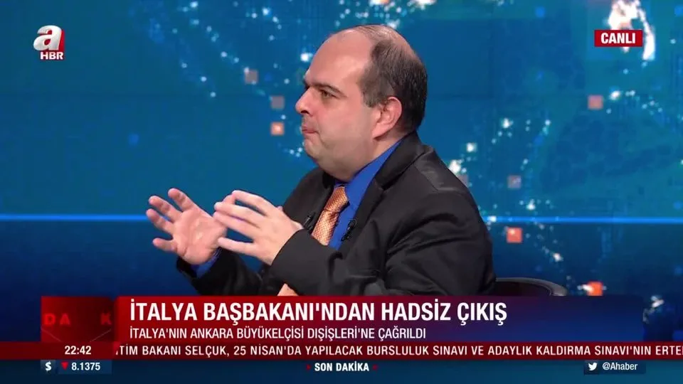 İtalya Başbakanı’ndan Başkan Erdoğan’a hadsiz çıkış!