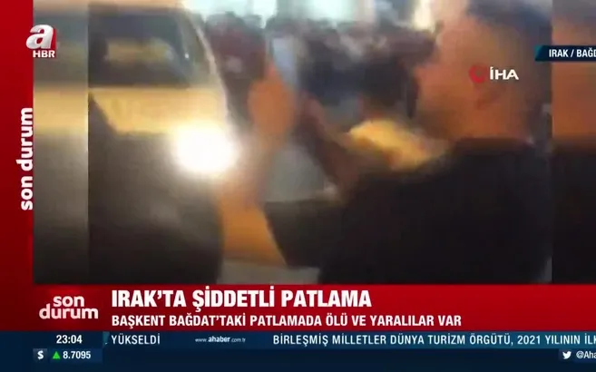 Irak’ta büyük patlama! Ölüler var