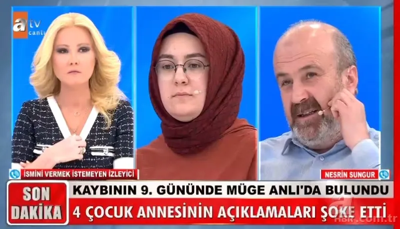 Müge Anlı bile şok oldu! Sıcak yuvasını bıraktı minibüste yaşayan adama kaçtı! 6