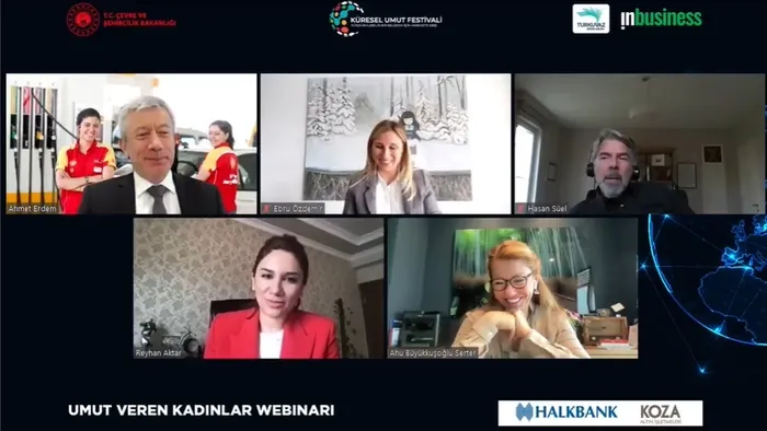 Umut Veren Kadınlar geleceği inşa ediyor