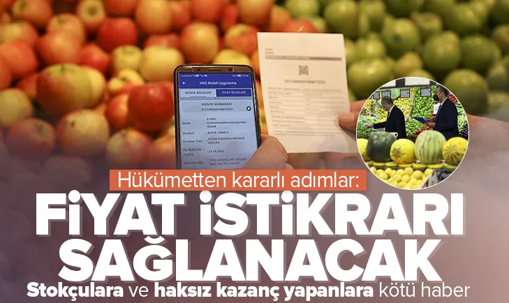 Ticaret Bakanı Bolattan fiyat istikrarı açıklaması